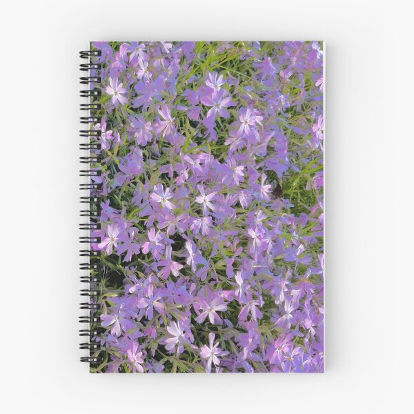 Item preview, Light Purple Spring Flowers - Violets- Nature Photo - Ornamental Plants - Digitally Enhanced designed and sold by Cosmic-Ferret.