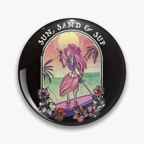 Item preview, Paddleboard Vintage Retro 80ies 90ies Gift designed and sold by MarkusShirts.