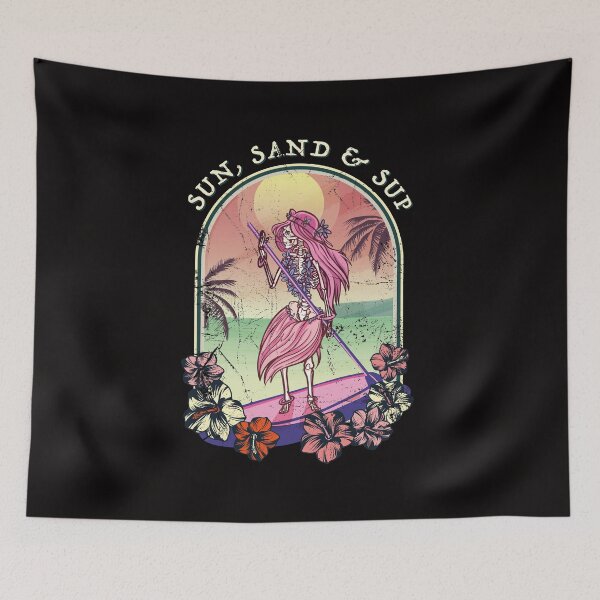 Item preview, Paddleboard Vintage Retro 80ies 90ies Gift designed and sold by MarkusShirts.