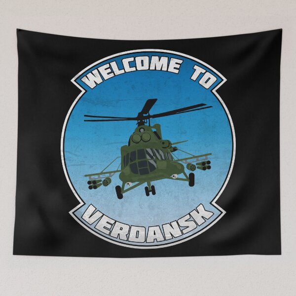 Item preview, Warzone Welcome To Verdansk designed and sold by DragonGFX.