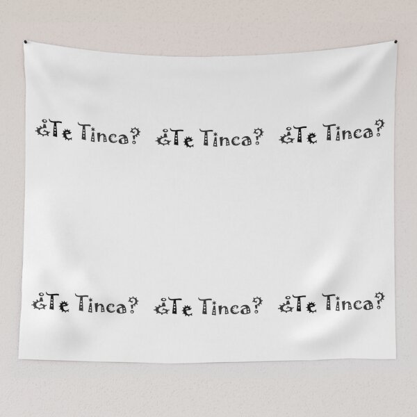 Item preview, Te Tinca? designed and sold by Narangez.