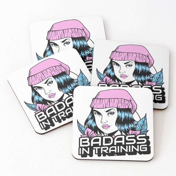 Item preview, Badass in training  designed and sold by riviera-designs.
