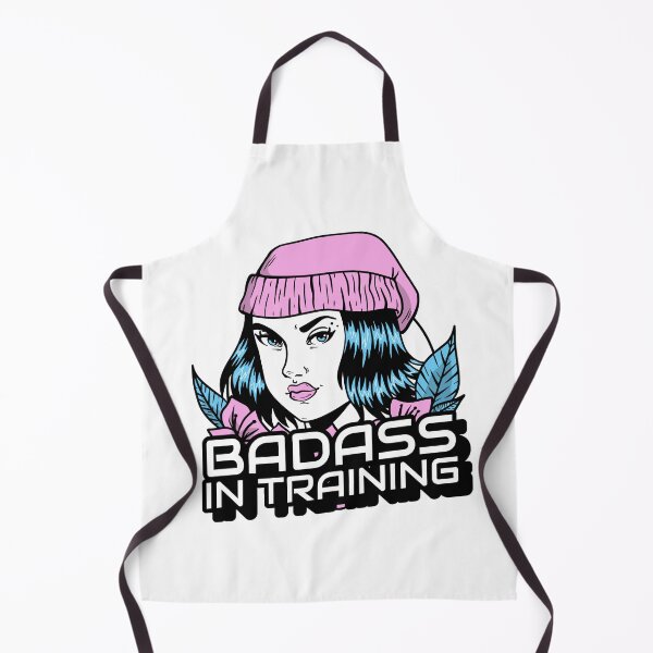 Item preview, Badass in training  designed and sold by riviera-designs.