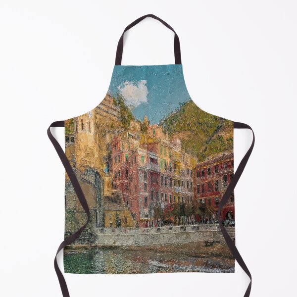 Item preview, Cinque Terre, Vernazza, Italia, vista panorámica designed and sold by ritadilalla.