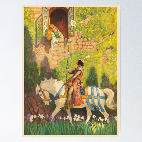 Item preview, NC Wyeth, Newell Convers Wyeth, N.C. Wyeth. The Prince. designed and sold by likiska.