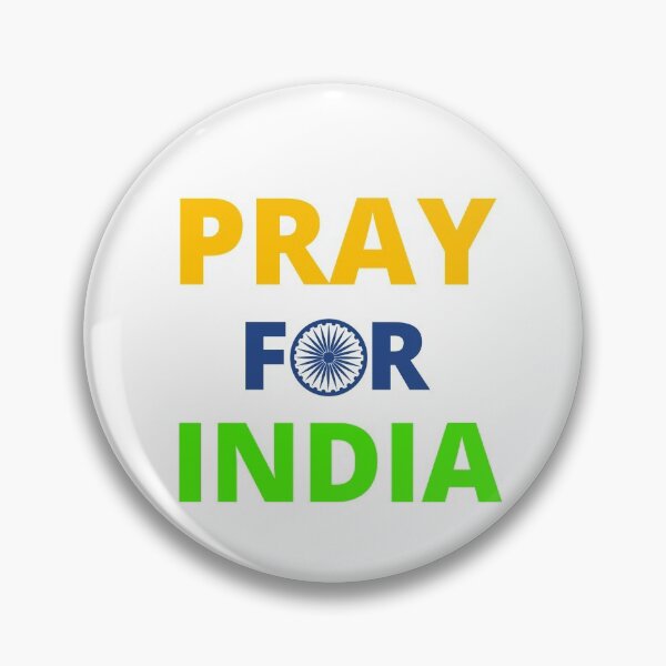Item preview, Pray For India | Help India designed and sold by SKTEESIGN.