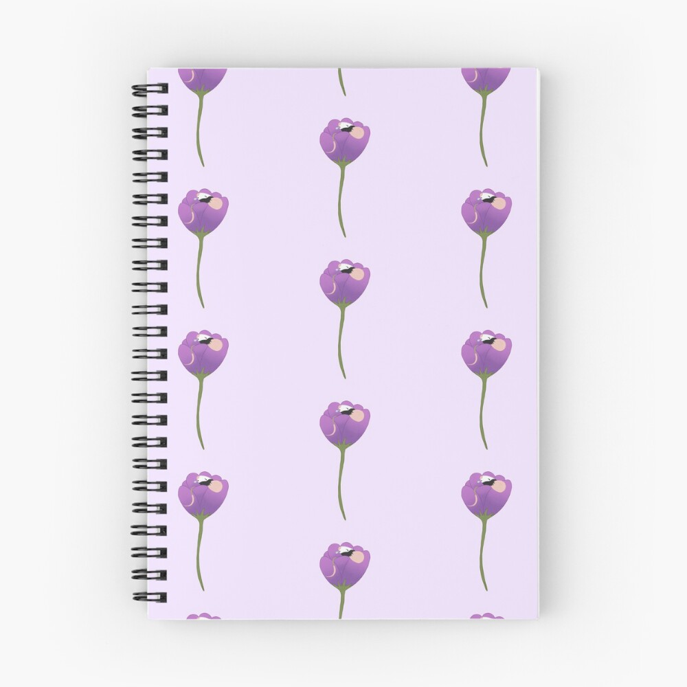 Item preview, Spiral Notebook designed and sold by Ruedile.
