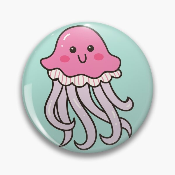 Item preview, Cute Jellyfish Doodle designed and sold by SLAG-Creative.
