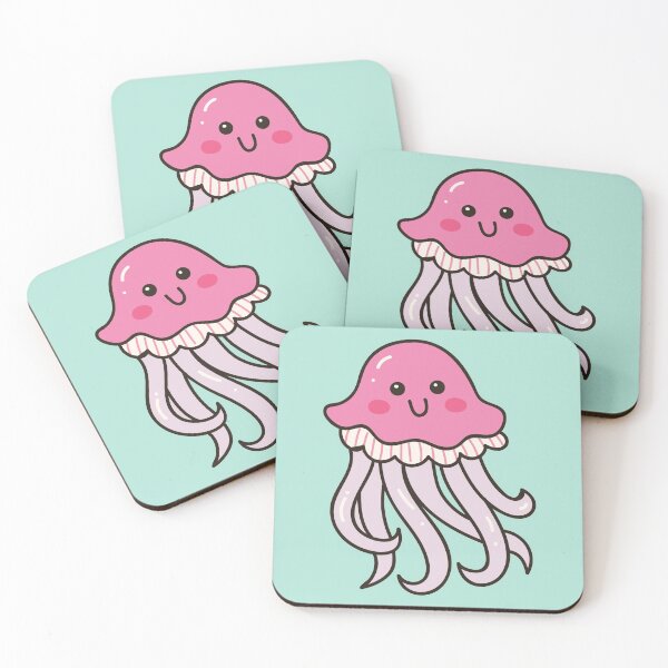 Item preview, Cute Jellyfish Doodle designed and sold by SLAG-Creative.