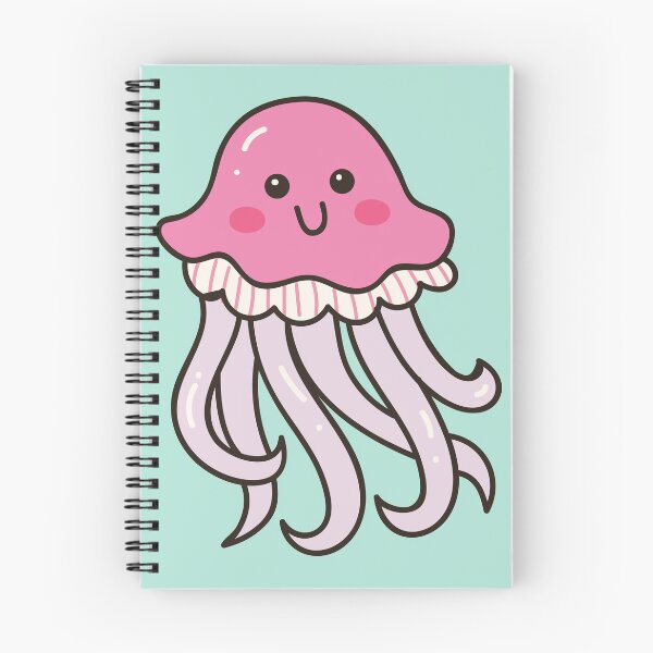 Item preview, Cute Jellyfish Doodle designed and sold by SLAG-Creative.