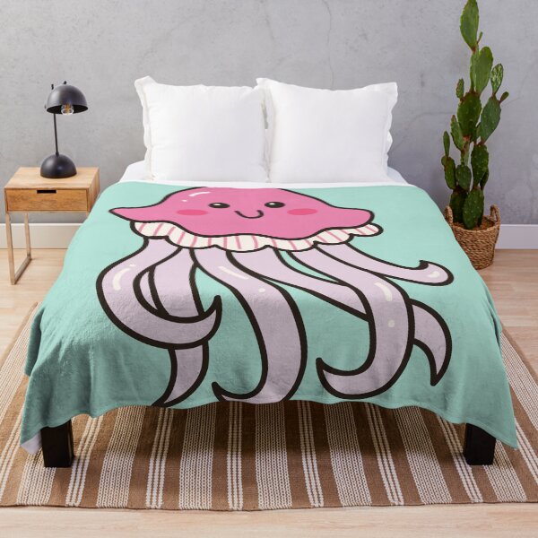Item preview, Cute Jellyfish Doodle designed and sold by SLAG-Creative.