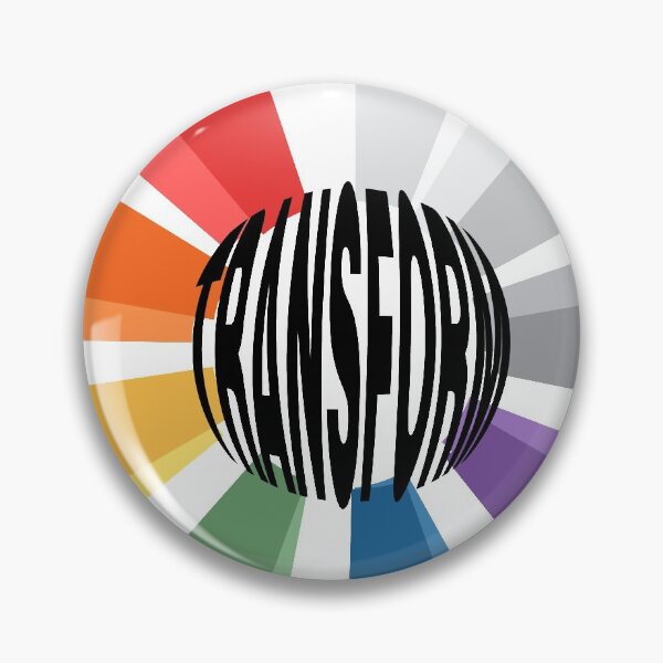 Artikelvorschau, TRANSFORM, Regenbogenverarbeitung entworfen und verkauft von ARTsPlural.