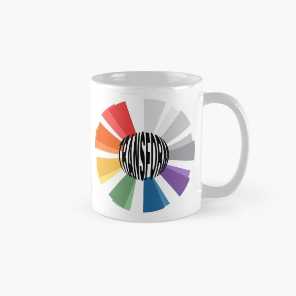Artikelvorschau, TRANSFORM, Regenbogenverarbeitung entworfen und verkauft von ARTsPlural.