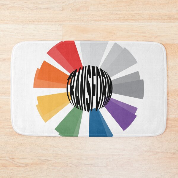 Item preview, TRANSFORM , Rainbow Processing designed and sold by ARTsPlural.