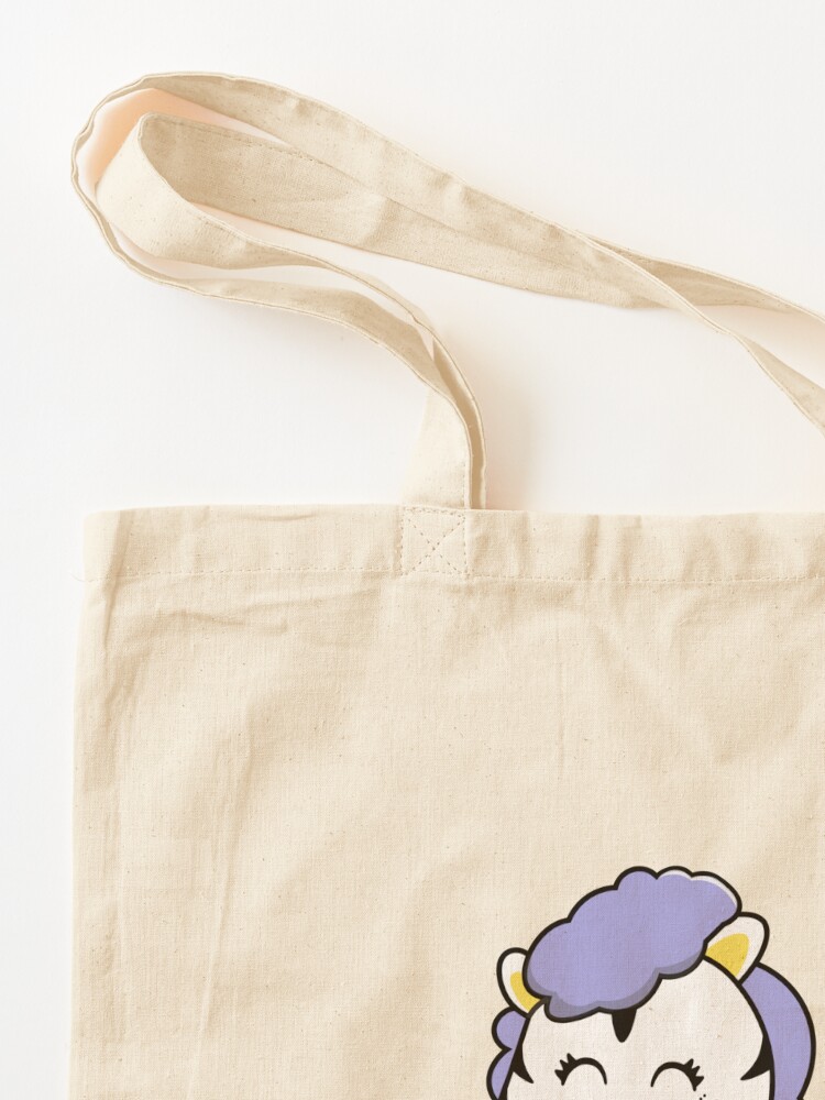 Tote bag ''La Zébrelle 3.0' : autre vue