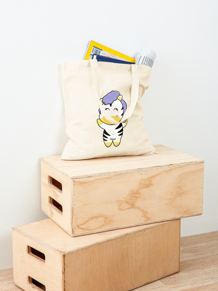 Tote bag ''La Zébrelle 3.0' : autre vue