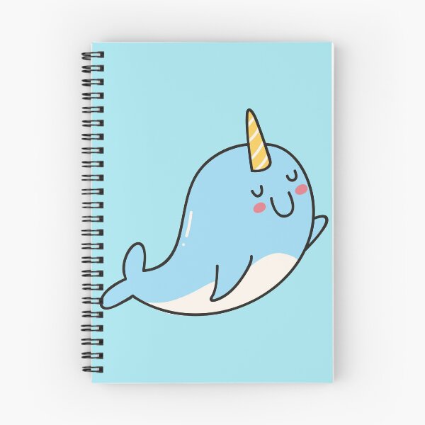 Item preview, Cute Narwal Doodle designed and sold by SLAG-Creative.