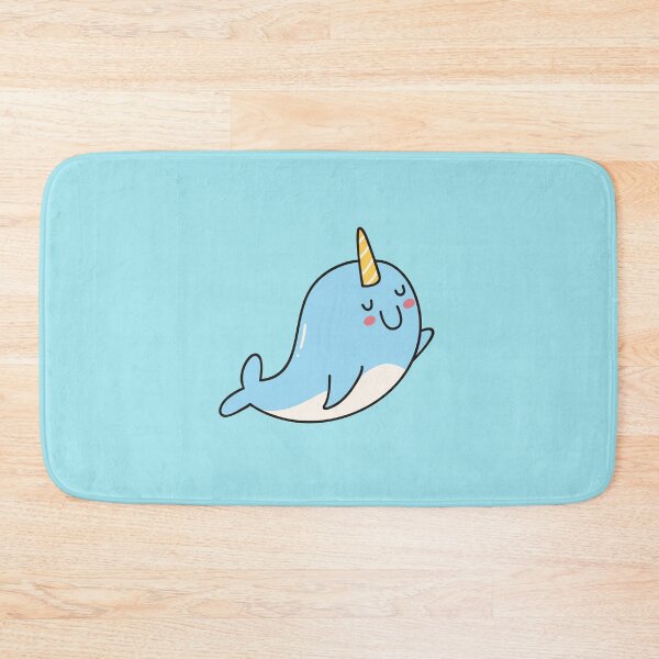 Item preview, Cute Narwal Doodle designed and sold by SLAG-Creative.