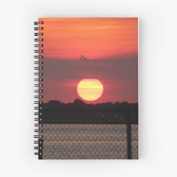 Item preview, Island Park Big Sun Ball Sunset designed and sold by KarenDinan.