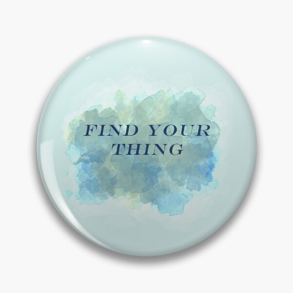Item preview, Find Your Thing Blue and Yellow Watercolour Shades designed and sold by pastel-only.
