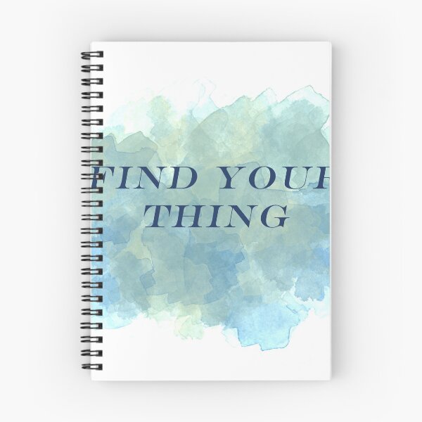 Item preview, Find Your Thing Blue and Yellow Watercolour Shades designed and sold by pastel-only.