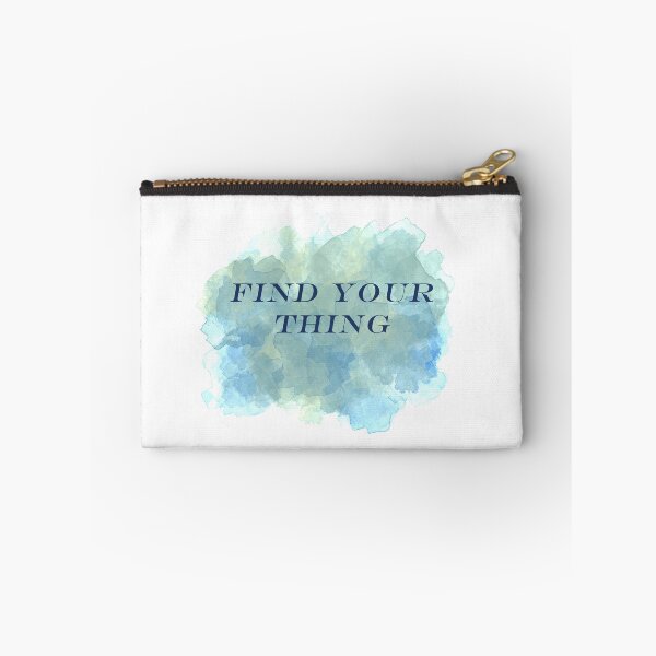 Item preview, Find Your Thing Blue and Yellow Watercolour Shades designed and sold by pastel-only.