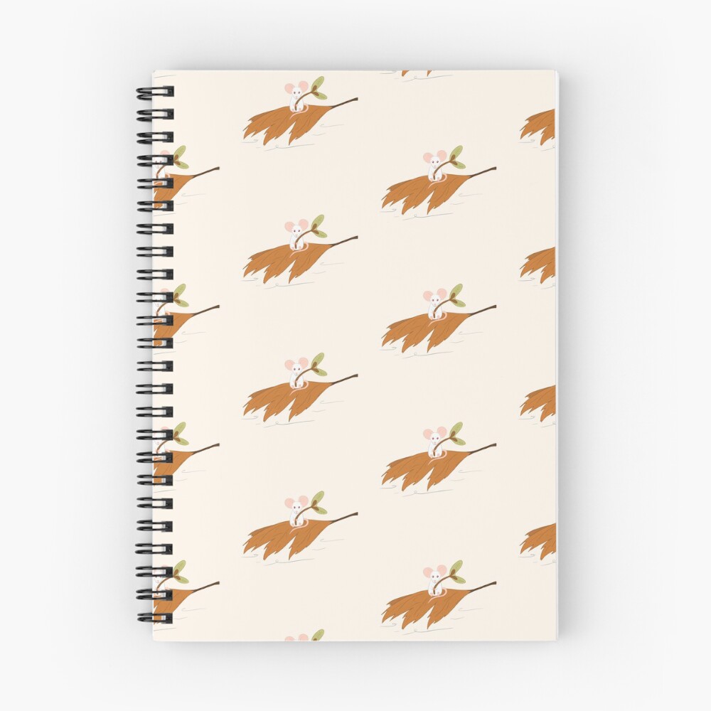Item preview, Spiral Notebook designed and sold by Ruedile.