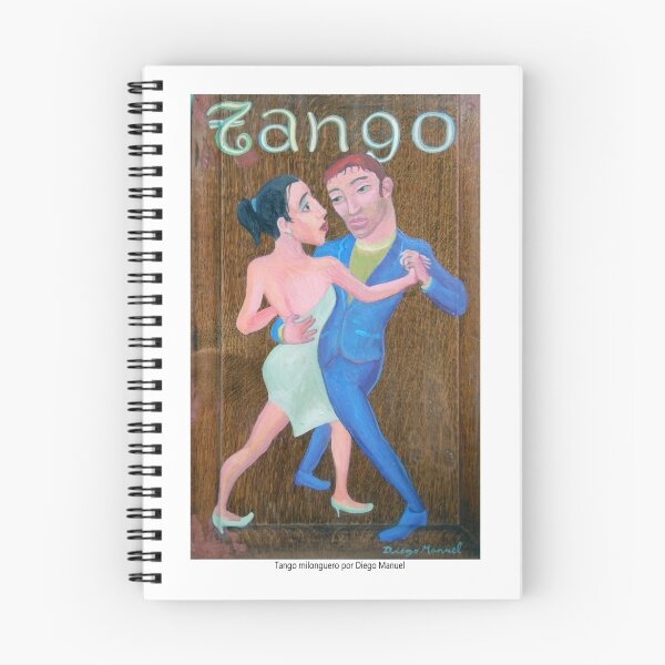 Artikelvorschau, Tango Milonguero von Diego Manuel entworfen und verkauft von Diego Manuel Rodriguez.