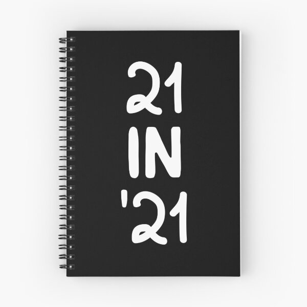 Artikelvorschau, 21 IN 21 | 21 WERDEN IM JAHR 2021 | 21. Geburtstag | Geschenk zum 21. Geburtstag entworfen und verkauft von Violet Treasures.