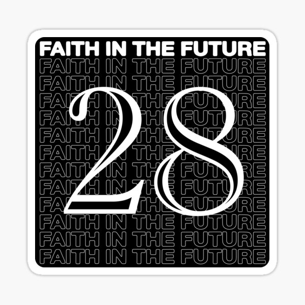Louis Tomlinson Faith in the Future SVG / One Direction Svg