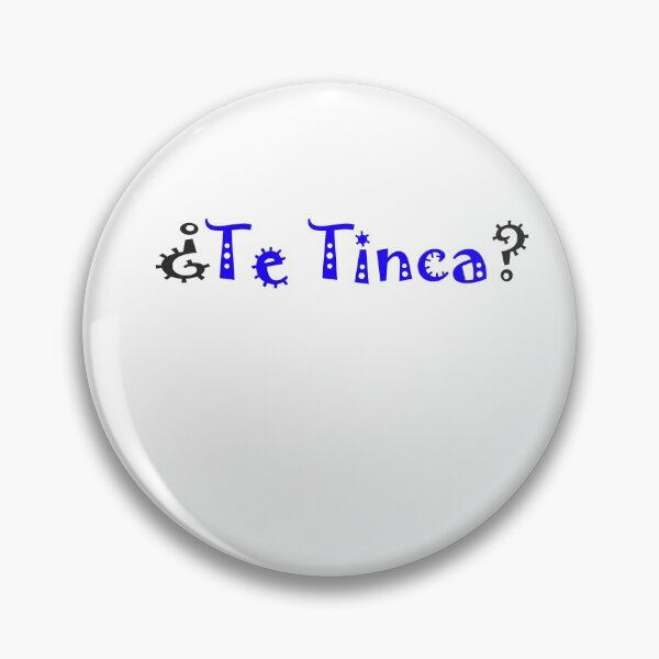 Item preview, Te Tinca? Azul designed and sold by Narangez.