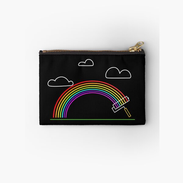 Item preview, Rainbow Paint Roller With Clouds designed and sold by Paulina Vanlife.