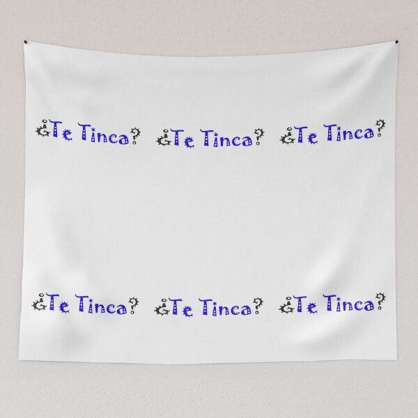 Item preview, Te Tinca? Azul designed and sold by Narangez.