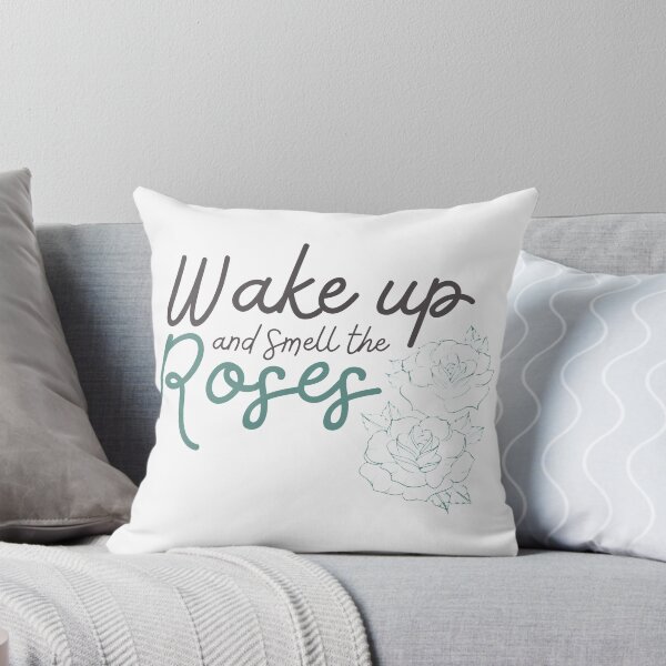 Item preview, Wake Up and Smell the Roses  designed and sold by WildBerryArt.