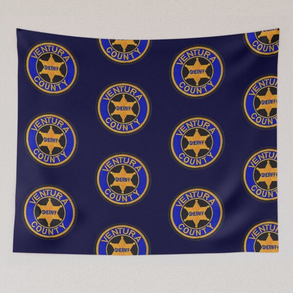 Item preview, Ventura County Sheriff  Patch designed and sold by Lawrence Baird.