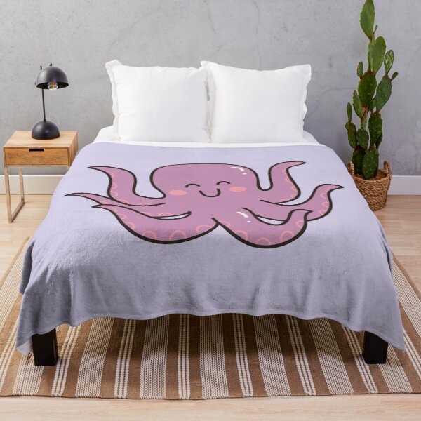 Item preview, Cute Octopus Doodle designed and sold by SLAG-Creative.