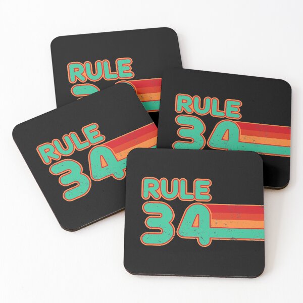 Item preview, Rule 34 designed and sold by NicoNicoNEET.