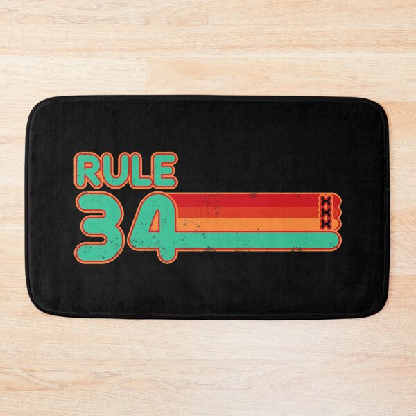 Item preview, Rule 34 designed and sold by NicoNicoNEET.