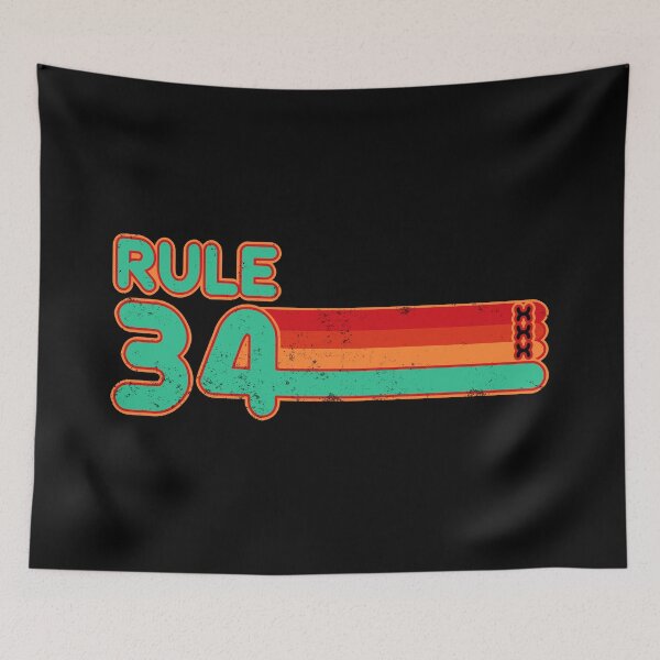 Item preview, Rule 34 designed and sold by NicoNicoNEET.