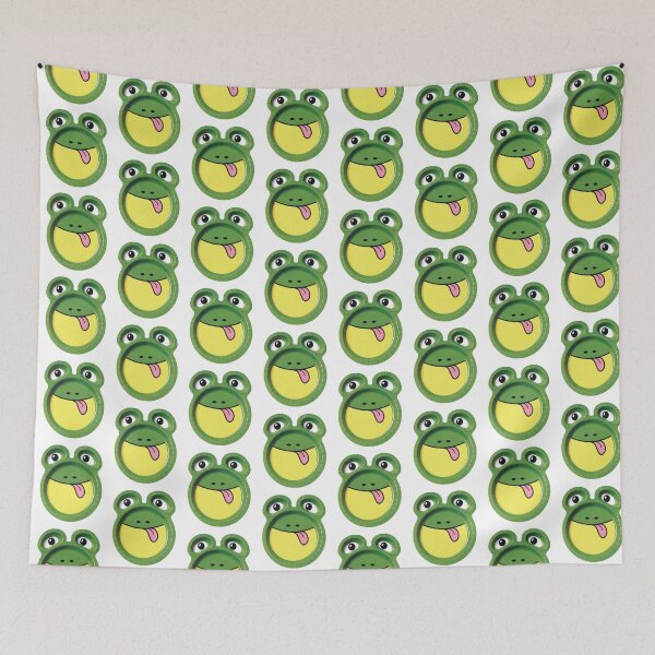 Item preview, Frog ZooPals Pattern designed and sold by Thomas Doyle.