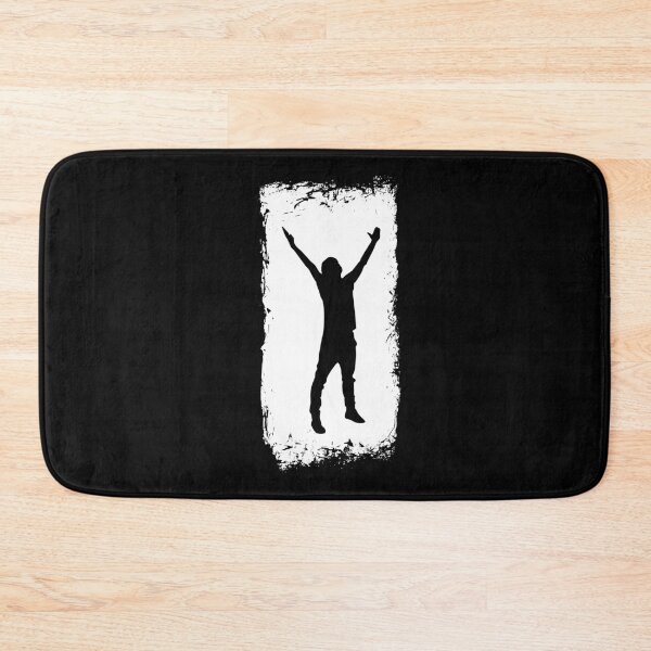 Item preview, A Man Raises His Arms With A White Frame designed and sold by Paulina Vanlife.