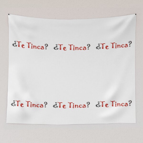 Item preview, Te Tinca? Rojo designed and sold by Narangez.