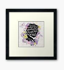 The Picture of Dorian Gray - Real Framed Print
