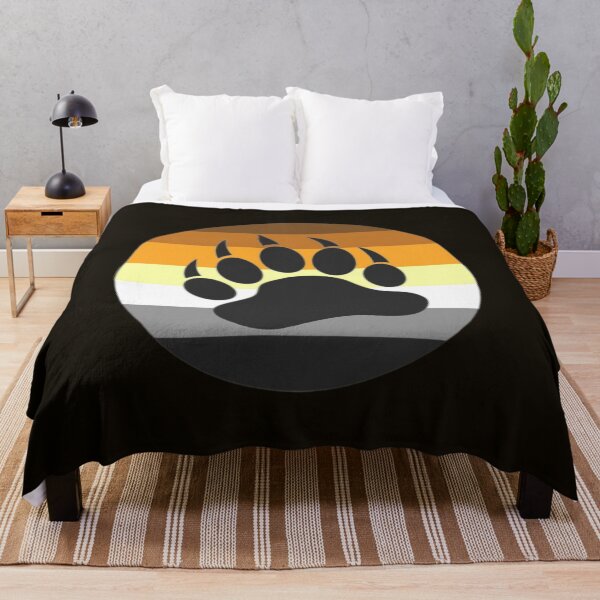 Item preview, Bear Claw Nation Flag designed and sold by TeesbyGinyard.