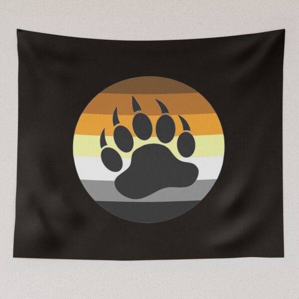 Item preview, Bear Claw Nation Flag designed and sold by TeesbyGinyard.