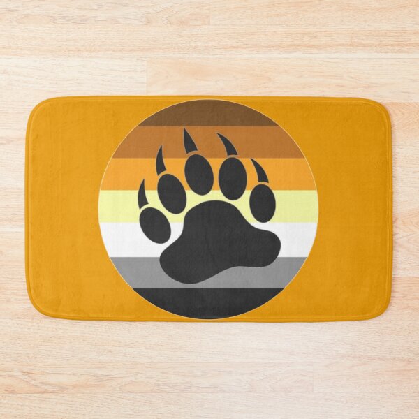 Item preview, Bear Claw Nation Flag designed and sold by TeesbyGinyard.