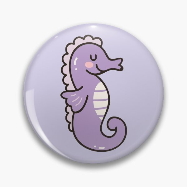 Item preview, Cute Seahorse Doodle designed and sold by SLAG-Creative.