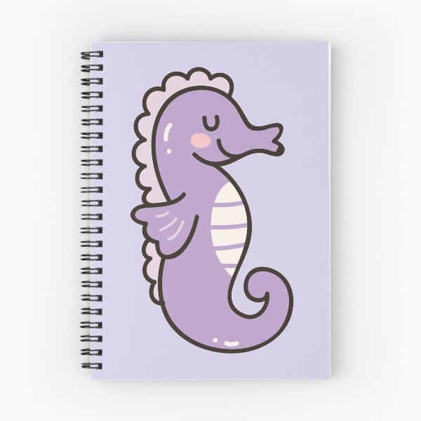 Item preview, Cute Seahorse Doodle designed and sold by SLAG-Creative.
