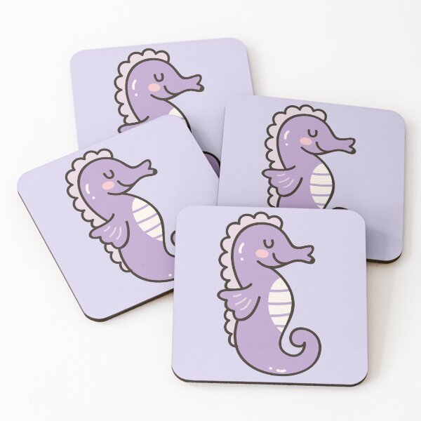 Item preview, Cute Seahorse Doodle designed and sold by SLAG-Creative.