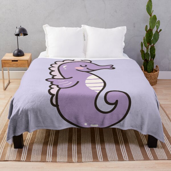 Item preview, Cute Seahorse Doodle designed and sold by SLAG-Creative.